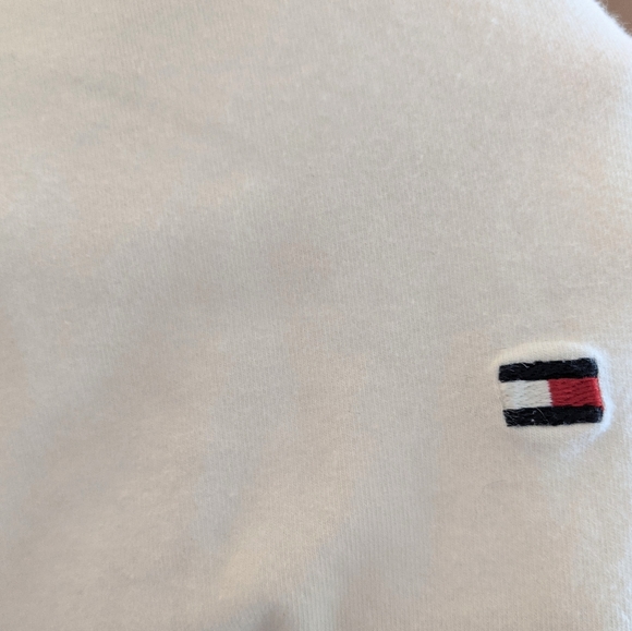 Tommy Hilfiger Pink Stripe Cotton Longsleeve - Picture 8 of 8